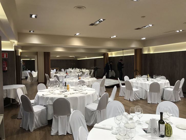 Homenaje a Rafael Ansón en el Zaldiaran, 06.11.2018