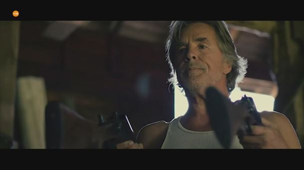 Don Johnson 'Frío en julio filmean'