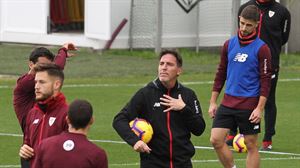Gaizka Garitano sustituye a Eduardo Berizzo en el banquillo rojiblanco
