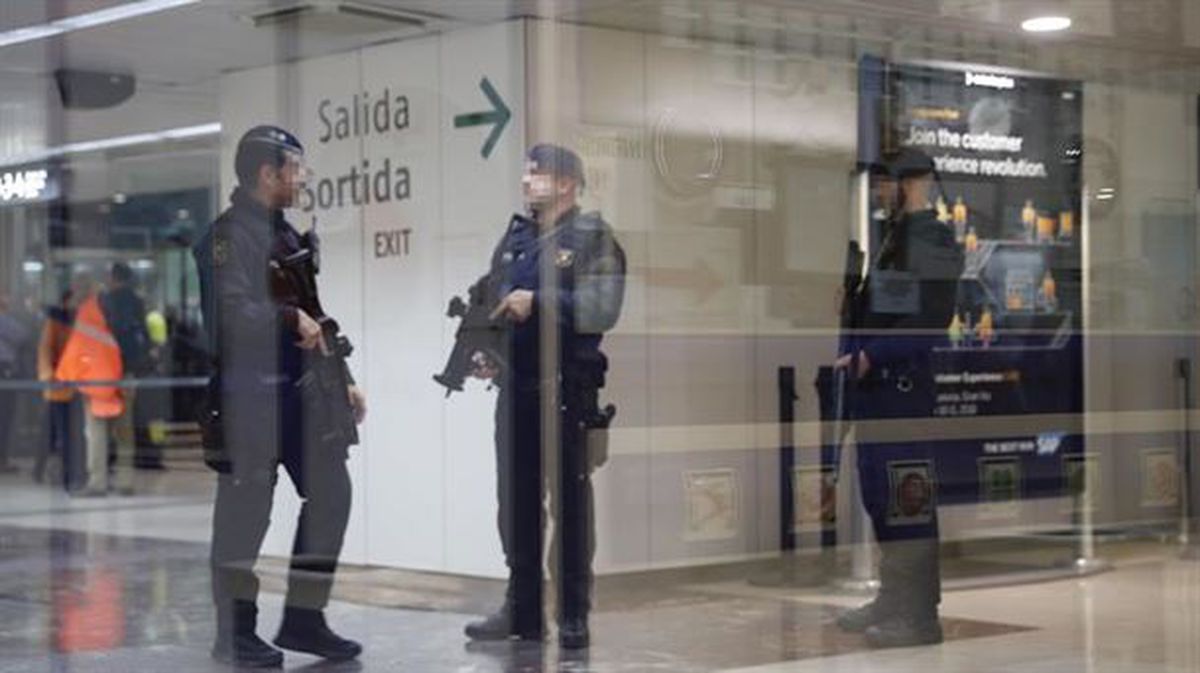 La estación de Sants de Barcelona