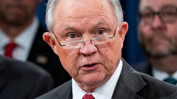 Jeff Sessions, AEBko fiskal nagusia. Argazkia: EFE