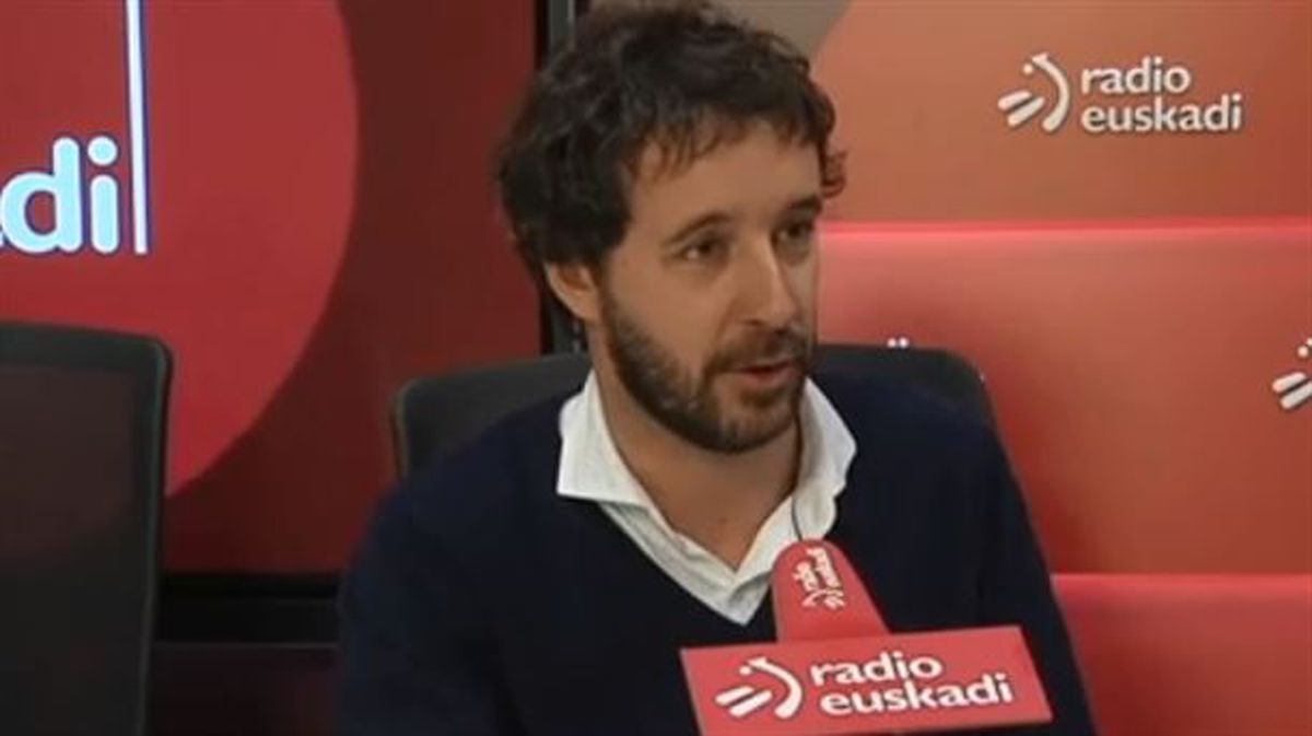 Jordi Lidon. Argazkia: Radio Euskadi