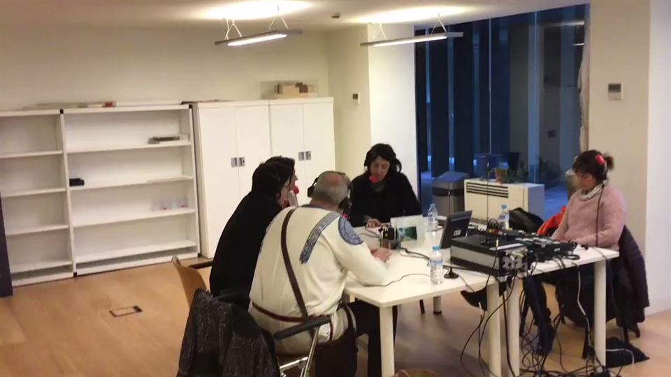 Radio Vitoria Gaur Magazine en el Museo Bibat