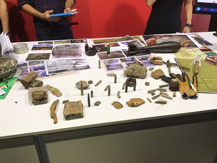 Inauguración de la semana de la ciencia en Bibat