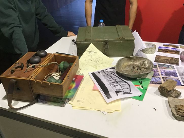 Inauguración de la semana de la ciencia en Bibat