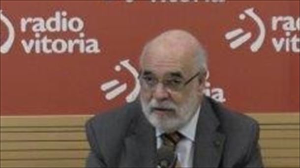 Jesún Loza, delegado del Gobierno en Euskadi