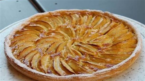 Receta de tarta de manzana