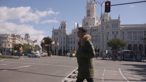 Pello Reparaz, presentador de 'Euskalonski', en Madrid.