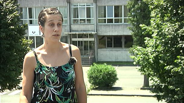 Atariko proba: Iraia Muñoa Hoyos, bioteknologoa