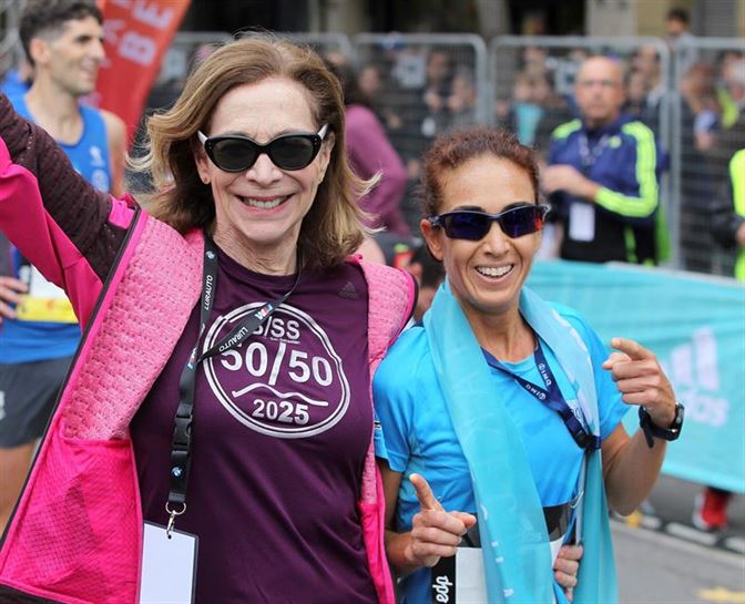 Aroa Merino, emakumezkoen mailako irabazlea