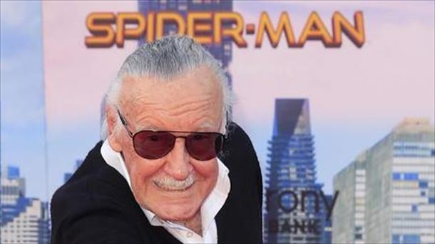 Muere Stan Lee, creador de los superhéroes más importantes de Marvel. Foto: EFE