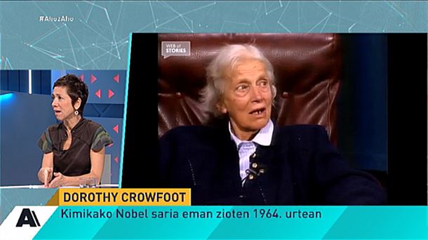 Dorothy Crowfoot, 50 liberako billete berrietan agertzeko hautagaia