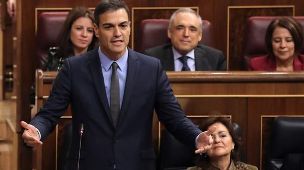 Pedro Sánchez. Argazkia: EFE