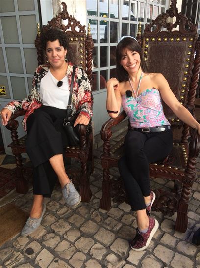 La vioriana Laura lleva año y medio en Lisboa