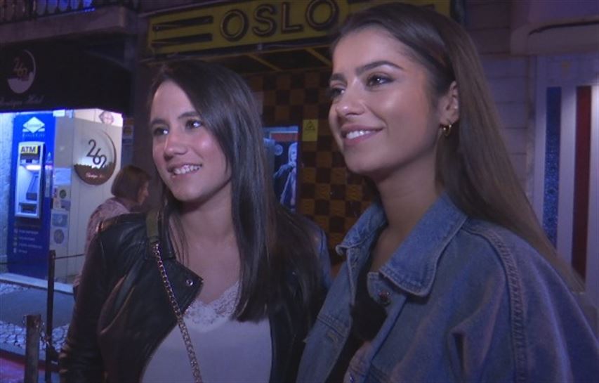 Jone, de Bilbao, es una enamorada de Lisboa