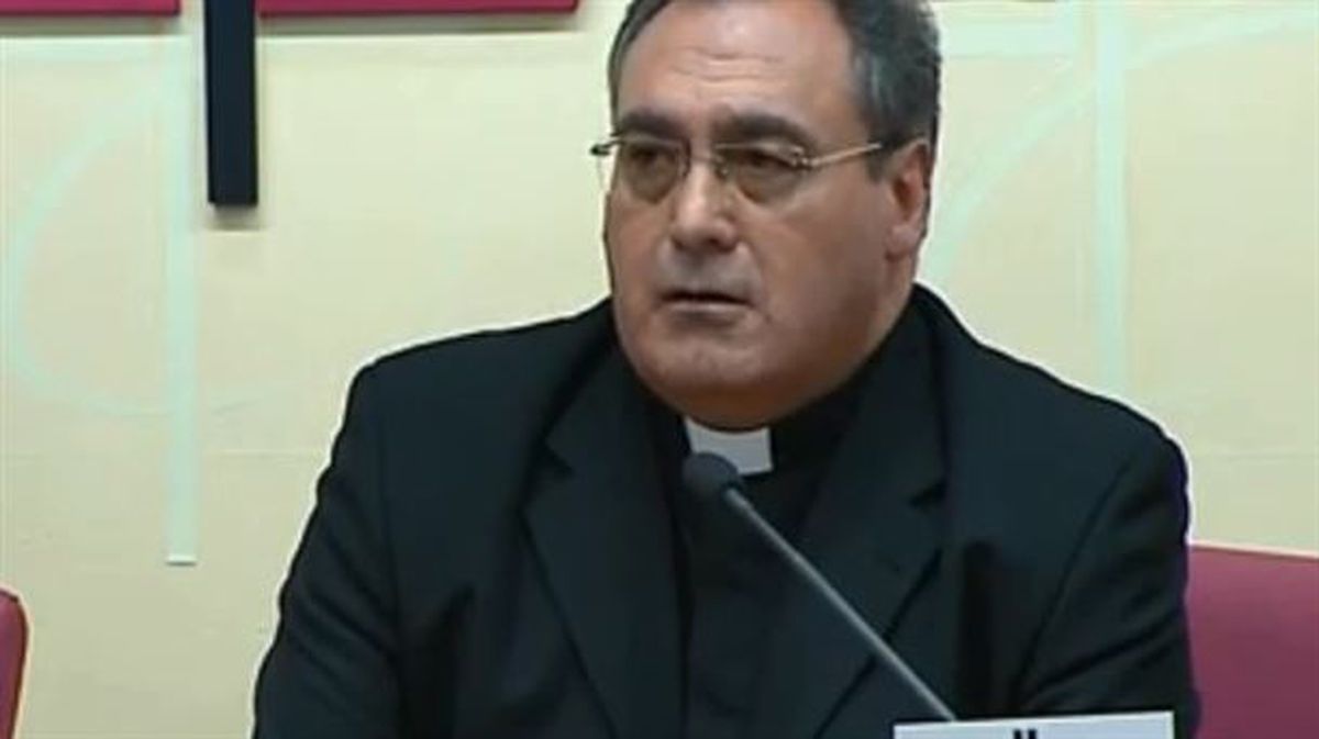 Gil Tamayo. Foto sacada de un vídeo de ETB