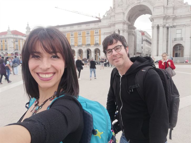 El equipo de 'Vascos por el Mundo'