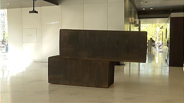 Escultura 'Bilbao' de Richard Serra 