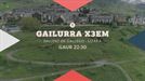 5 lehiakide nor baino nor, Sallent de Gallego eta Lizara arteko etapan
