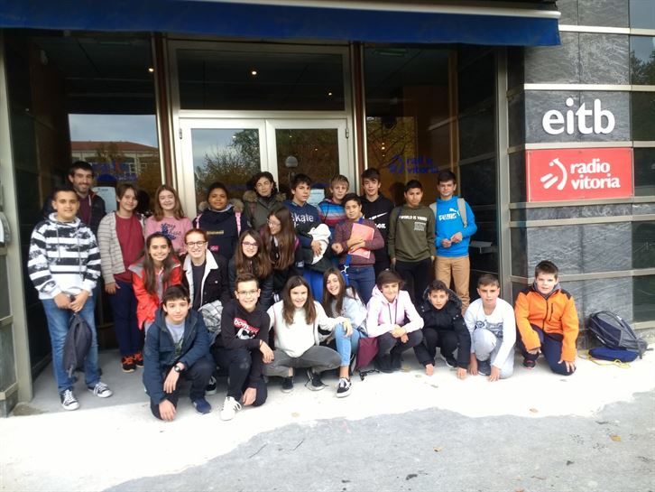 Ikasbidea, 1ºD, 09.11.2018
