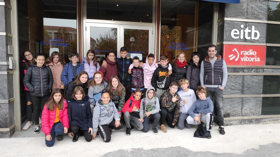 Ikasbidea, 1ºB, 08.11.2018