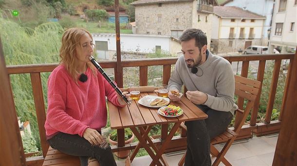 Joseba Arguiñano, 'Historias a Bocados' saioan.