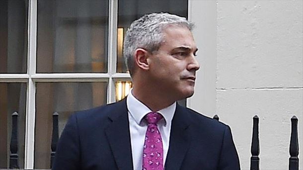 Stephen Barclay, 'brexit'erako ministro berria. Argazkia: EFE