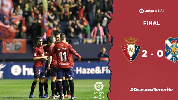 Analizamos el Osasuna 2-Tenerife 0 con Pepe Alzate