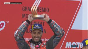 Dovizioso gana el Gran Premio de Valencia