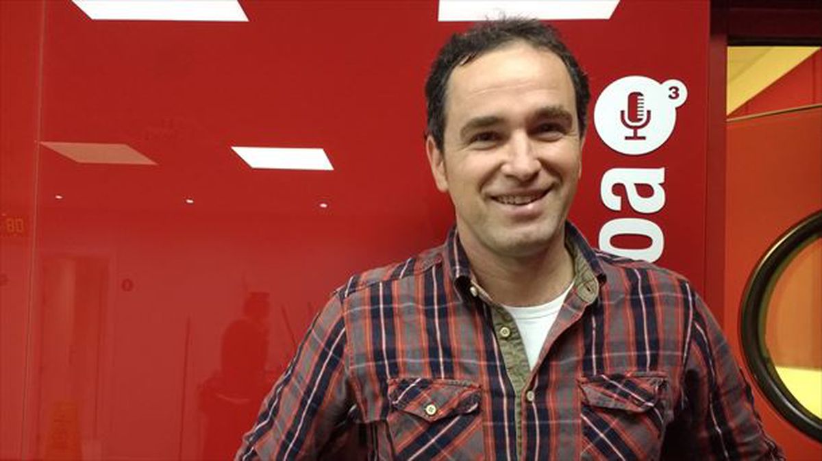 Angel Oiarbide EiTBn. Argazkia: Radio Euskadi