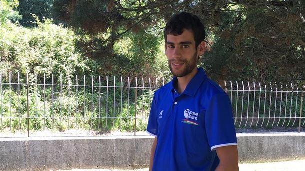 Asier Agirre nos confiesa su pasión por el atletismo desde muy joven