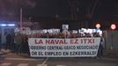 Trabajadores de La Naval pasan la noche en el astillero