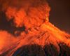 ¿Qué volcán hizo erupción el día de hoy?
