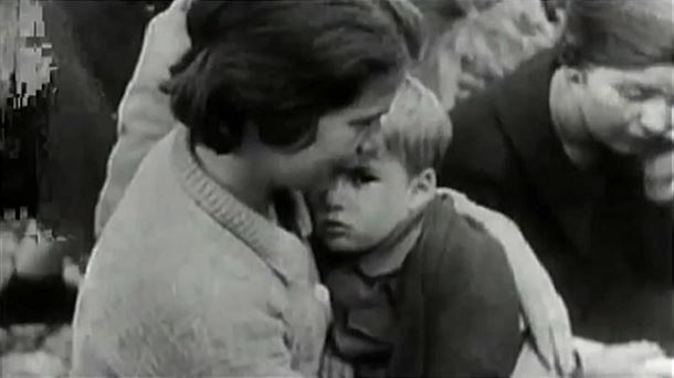 Save The Children busca a niños de la guerra que ayudó en Euskadi en 1936