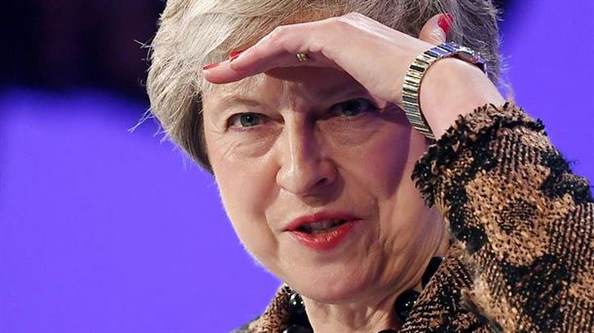 Theresa May Erresuma Batuko lehen ministroa