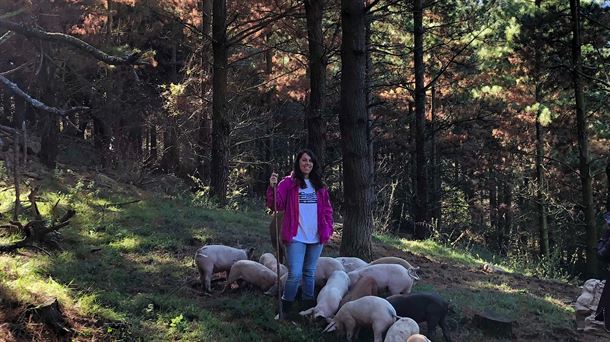 Imagen de Lorea Momeñe de la exposición Womenbi