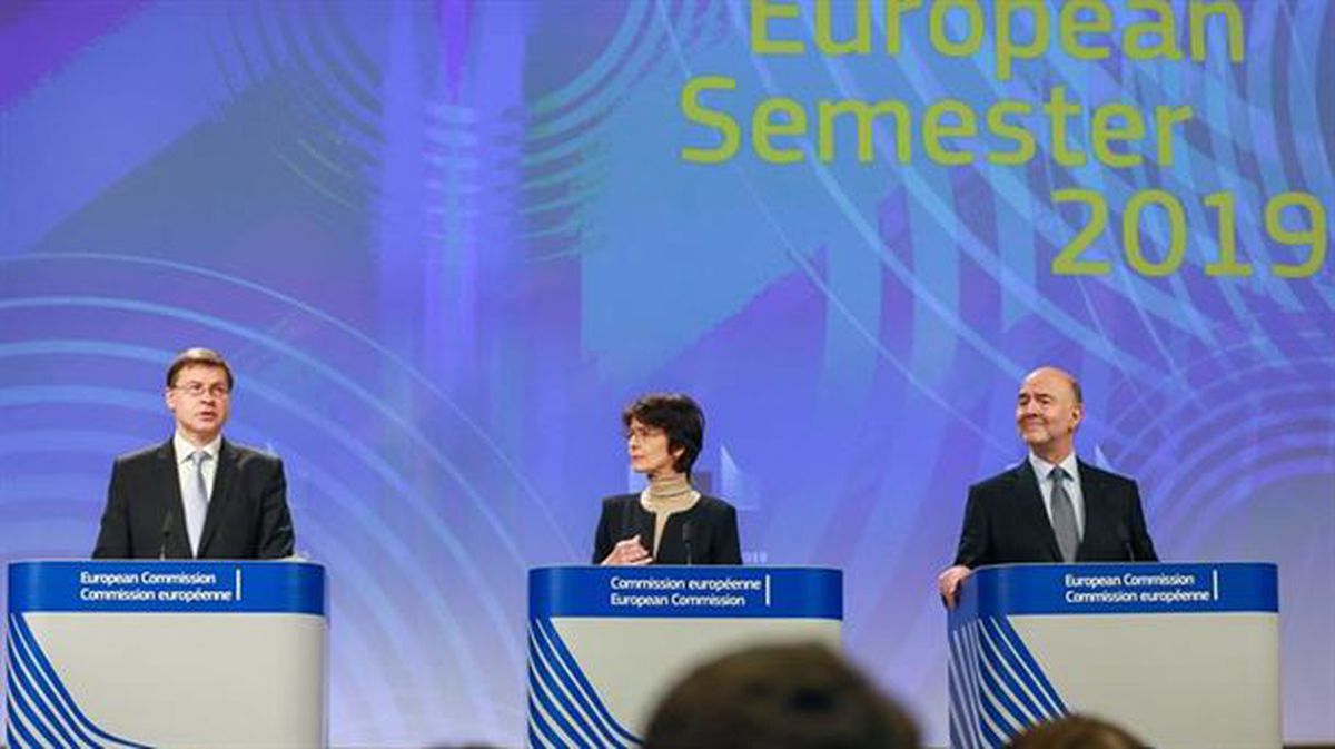 Comisión Europea. Foto: EFE