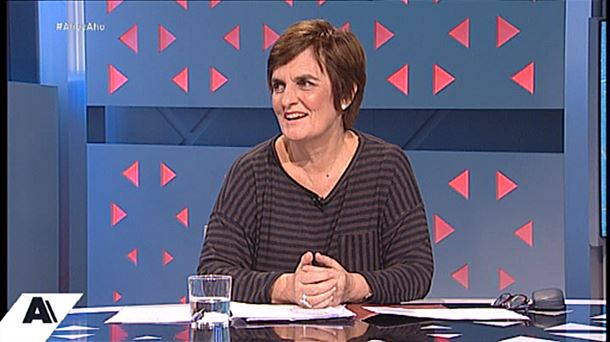 Nerea Mujika, presidenta de Gerediaga Elkartea