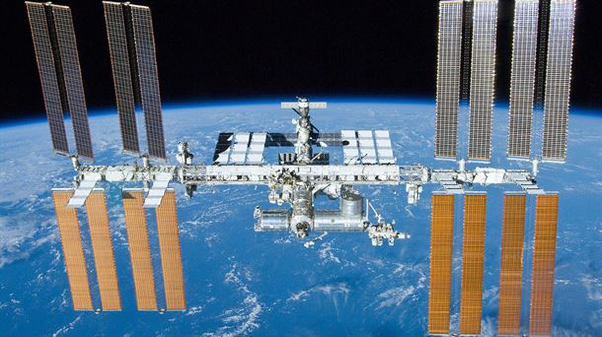 Estación espacial internacional.