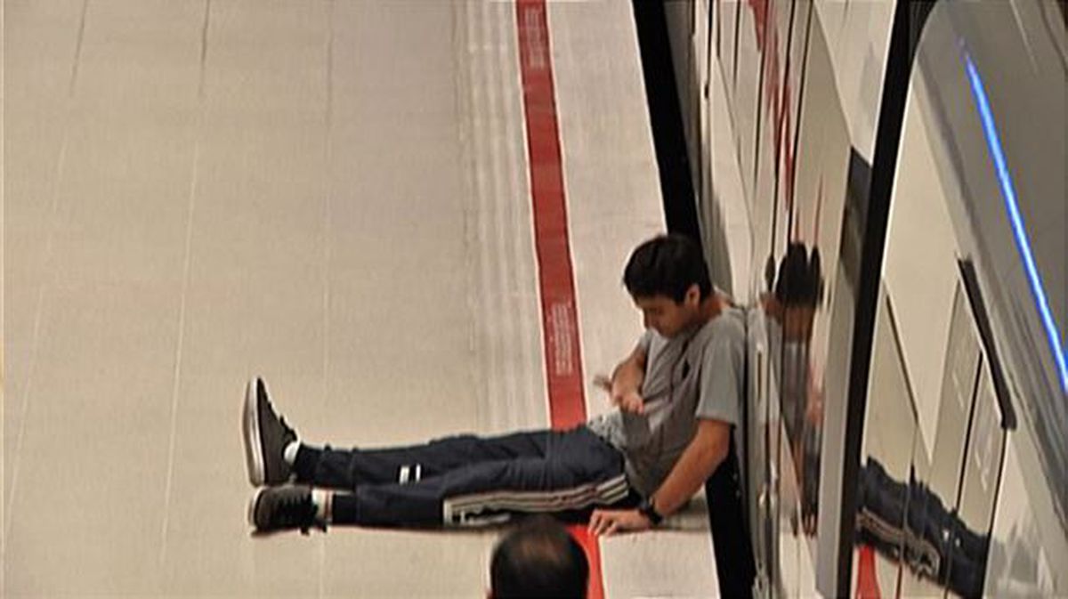 Simulacro de atentado yihadista en el metro de Donostialdea