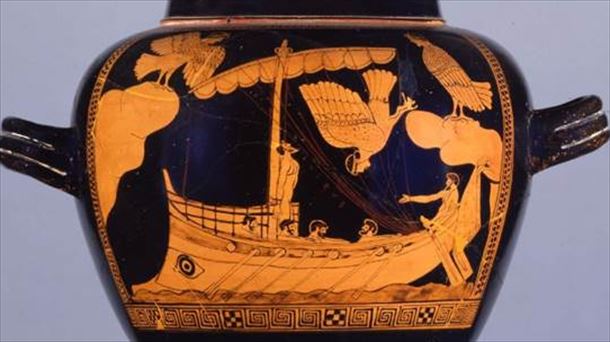 Odiseo/Ulises y Las sirenas 