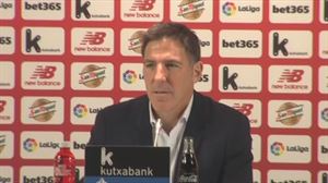 Eduardo Berizzo: 'Siento la confianza y el apoyo de todo el club'