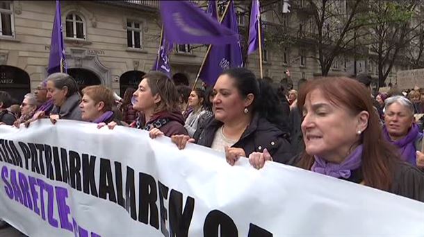 Violencia machista en Ganbara de Cerca