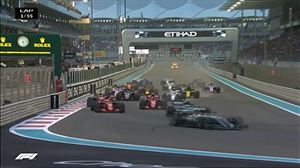 Hamiltonek eta Vettelek omenaldia egin diote Alonsori bere agurrean