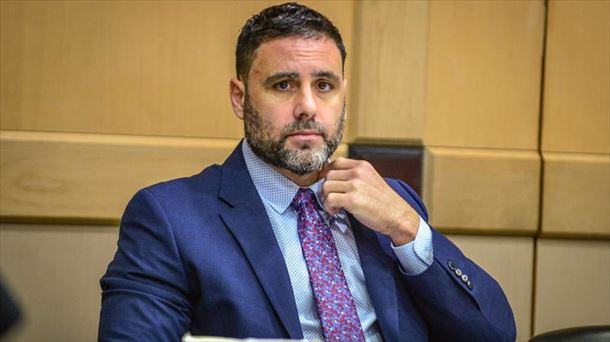 Pablo Ibar durante el juicio que se celebra en Florida