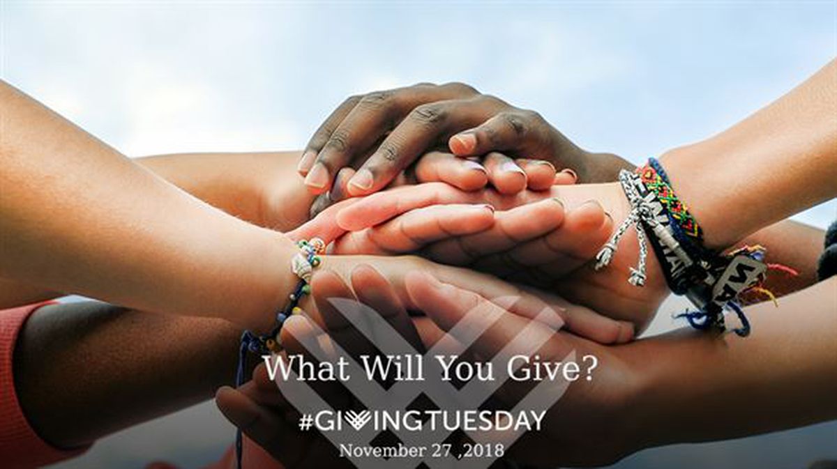 Foto: 'Giving Tuesday' Twitter