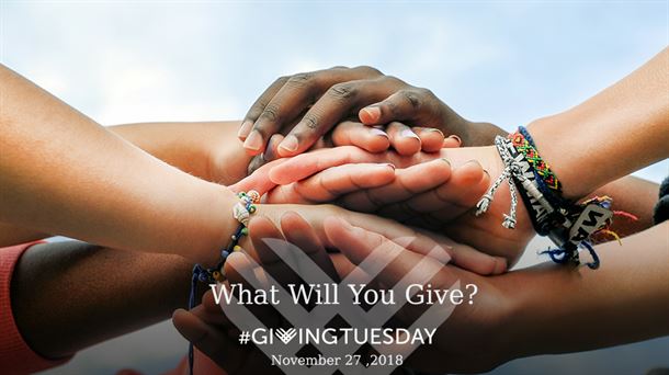 Argazkia: 'Giving Tuesday' Twitter