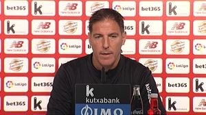 Eduardo Berizzo: 'Tengo el apoyo del club'
