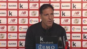 Berizzo se siente 'respaldado y respetado' tras hablar con Urrutia 