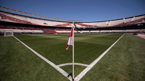 El campo del River Plate: el Estadio Monumental.